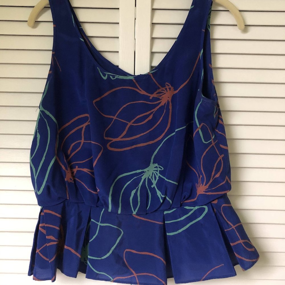 Anthropologie Sariah Peplum Blouse 8